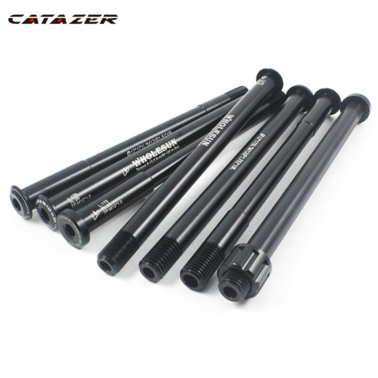 Bicycle Thru Axle Bike Quick Release Hubs Tube Shaft Skewers Rear Axle 171/173/175mm * M12x1.0 M12x1.5 M12x1.75 Bike Thru Axle