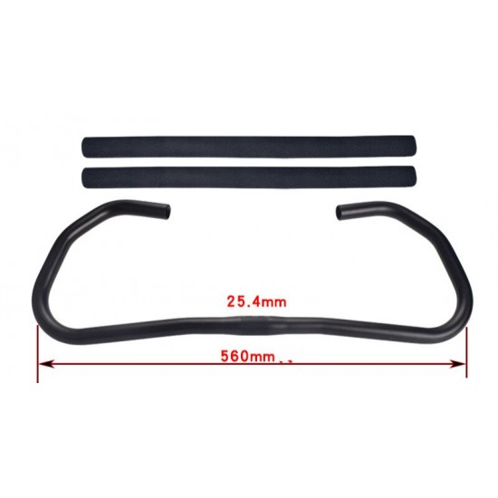 Fiets Stuur Cycle Rest Bar Mtb Vlinder Stuur Racefiets Stuur Met Grip Fietsen Mounain Fiets Stuur