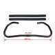 Fiets Stuur Cycle Rest Bar Mtb Vlinder Stuur Racefiets Stuur Met Grip Fietsen Mounain Fiets Stuur