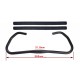 Fiets Stuur Cycle Rest Bar Mtb Vlinder Stuur Racefiets Stuur Met Grip Fietsen Mounain Fiets Stuur