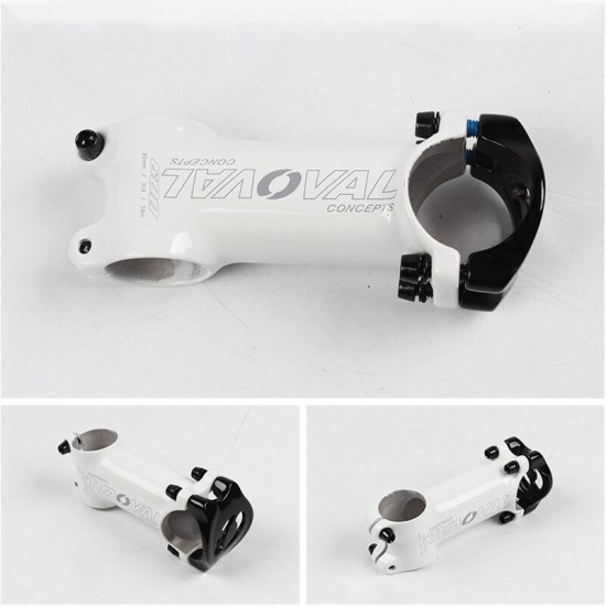 Fiets Stuurpen 31.8Mm * 90/110/120Mm Fiets Stuur Ultralight 6/8/17 Graden 28.6Mm Mountainbike Racefiets Fiets Stuurpen