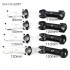 Fiets Stuurpen 31.8Mm * 90/110/120Mm Fiets Stuur Ultralight 6/8/17 Graden 28.6Mm Mountainbike Racefiets Fiets Stuurpen
