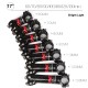 Bicycle Stem 7/17 Degree 60/70/80/90/100/110/120/130mm Alluminum Alloy Bike Stem for Raod Mountain Bike Bicycle Handlebar Stem