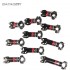 Bicycle Stem 7/17 Degree 60/70/80/90/100/110/120/130mm Alluminum Alloy Bike Stem for Raod Mountain Bike Bicycle Handlebar Stem