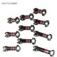 Bicycle Stem 7/17 Degree 60/70/80/90/100/110/120/130mm Alluminum Alloy Bike Stem for Raod Mountain Bike Bicycle Handlebar Stem