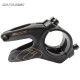 Fiets Stuurpen Aluminium Legering Fiets Stuurpen-12 Graden 31.8Mm 40Mm Stem Voor Xc Am Zoom Fiets stem