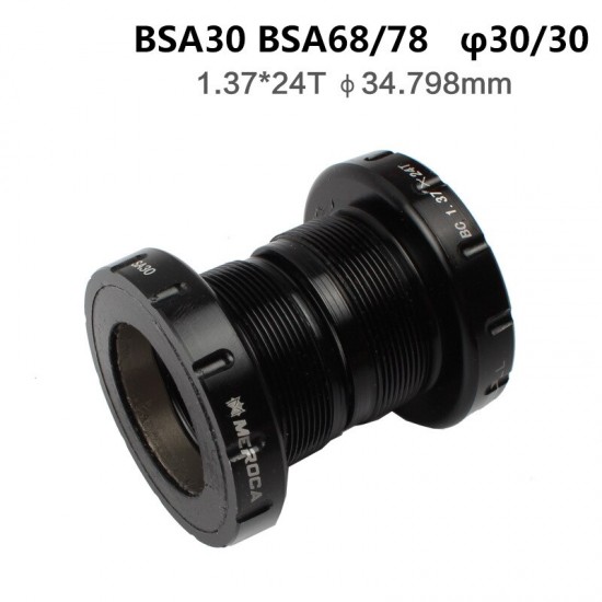 BSA BB68 Bicycle Bottom Bracket