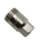 Bicycle Bottom Bracket Removal Tool Square Hole Spline BB Mount Tool for Road Bike Mtb Bike Bottom Bracket Repair