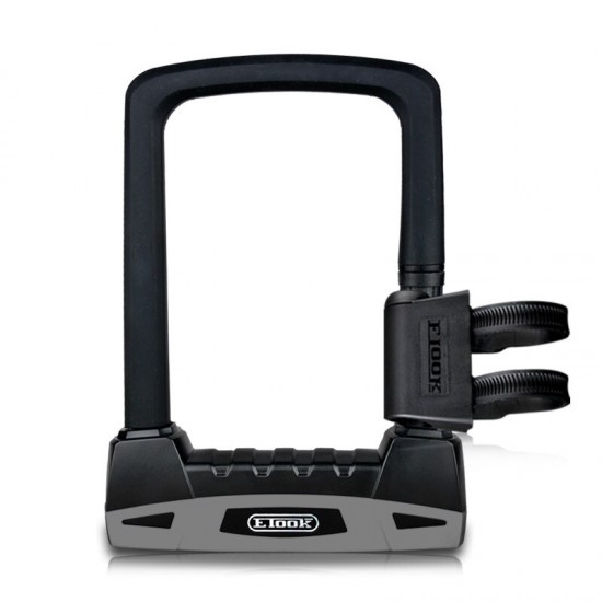 Bike U-lock High End 20T Hydraulic Shear Resistant Lock Motorcycle Lock Convenient Lock Frame Bicycle Accessories