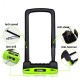 Bike U-lock High End 20T Hydraulic Shear Resistant Lock Motorcycle Lock Convenient Lock Frame Bicycle Accessories