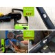 Bike U-lock High End 20T Hydraulic Shear Resistant Lock Motorcycle Lock Convenient Lock Frame Bicycle Accessories