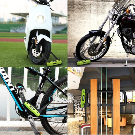 Bike U-lock High End 20T Hydraulic Shear Resistant Lock Motorcycle Lock Convenient Lock Frame Bicycle Accessories