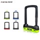 Bike U-lock High End 20T Hydraulic Shear Resistant Lock Motorcycle Lock Convenient Lock Frame Bicycle Accessories
