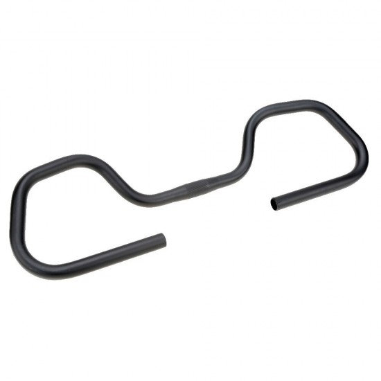 Bicycle Butterfly Handlebar 25.4*580mm Mountain Bike Handlebar Aluminum Alloy Ride Rest Handlebar Road Cycling MTB Handlebar