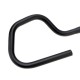 Bicycle Butterfly Handlebar 25.4*580mm Mountain Bike Handlebar Aluminum Alloy Ride Rest Handlebar Road Cycling MTB Handlebar