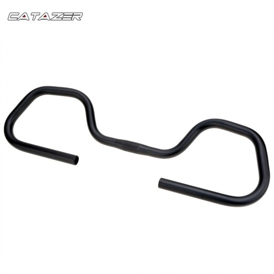 Bicycle Butterfly Handlebar 25.4*580mm Mountain Bike Handlebar Aluminum Alloy Ride Rest Handlebar Road Cycling MTB Handlebar