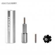 Bike Fork Crown Race Installation Tool Bike Headset Hanging Core Install Tool 28.6mm Ciclismo Bicycle Repair Tools