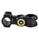 Bicycle Folding Stem Aluminum Alloy 60 Degree Adjustable Mountain Road Bike Handlebar Stem13x5x4cm Stem Bicycle Handlebar Stem