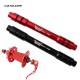 Bicycle Thur-Axle Hub 12mm change to 9mm Adapter Thru Axle Change To Quick Release Conversion