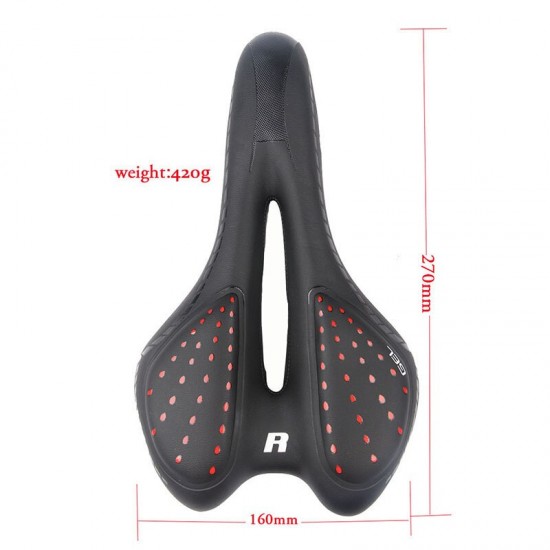 Bicycle Saddle Outdoor Mountain Bike Thickened Dead Flying Bike Riding Cushion Bicycle Accessories Bike Seat Bicycle Seat