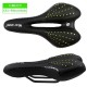 Bike Saddle Silicone Cushion PU Leather Surface Silica Filled Gel Comfortable Cycling Seat Shockproof Bicycle Saddle