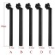 Bicycle Seat Post 25.4/27.2/28.6/30.8/31.8 Aluminium Seatpost for Road Mountain Bike MTB Fixed Gear bmx Bicycle