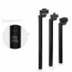 Bicycle Seat Post 25.4/27.2/28.6/30.8/31.8 Aluminium Seatpost for Road Mountain Bike MTB Fixed Gear bmx Bicycle