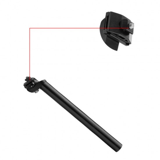 Bicycle Seat Post 25.4/27.2/28.6/30.8/31.8 Aluminium Seatpost for Road Mountain Bike MTB Fixed Gear bmx Bicycle