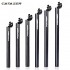 Bicycle Seat Post 27.2/18.6/30.4mm*350/450mm Bicycle Parts Mountain Bike Road Mountain Bike Aluminum Alloy Seat Post Seat Tube