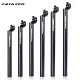 Bicycle Seat Post 27.2/18.6/30.4mm*350/450mm Bicycle Parts Mountain Bike Road Mountain Bike Aluminum Alloy Seat Post Seat Tube