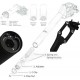 Bicycle Seat Post 27.2/28.6/30.0/30.4/30.9/31.6mm * 350mm MTB Shock Absorber Seat Post Mountain Bike Seat Tube