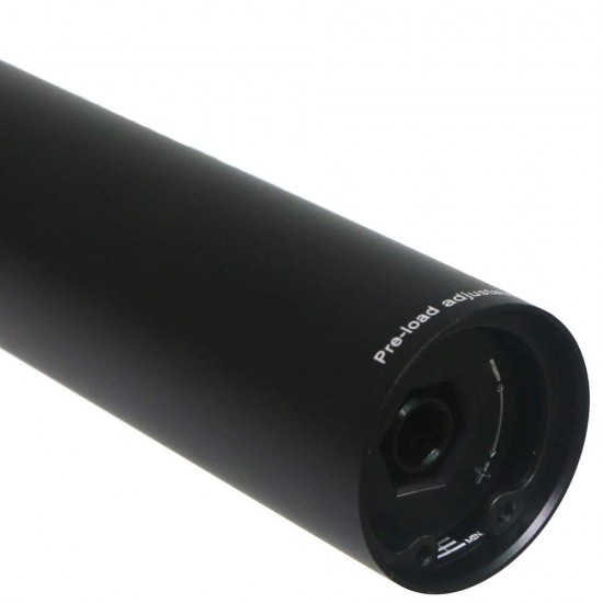 Bicycle Seat Post 27.2/28.6/30.0/30.4/30.9/31.6mm * 350mm MTB Shock Absorber Seat Post Mountain Bike Seat Tube