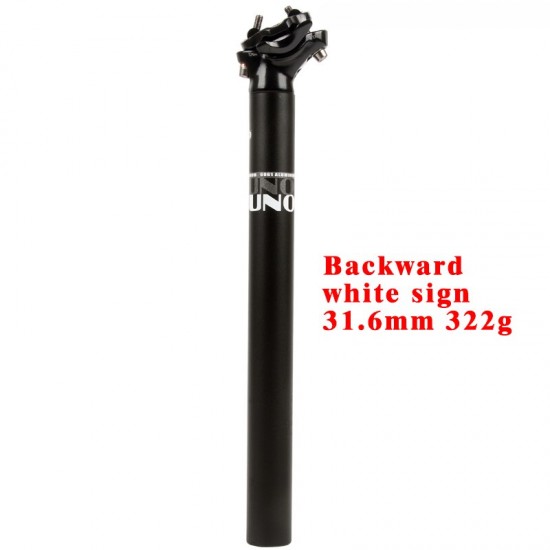 Fiets Zadelpen Mtb Road Mountainbike Ultralight Aluminium Zadelpen Zitbuis 27.2/30.9/31.6Mm * 350mm Fiets Onderdelen