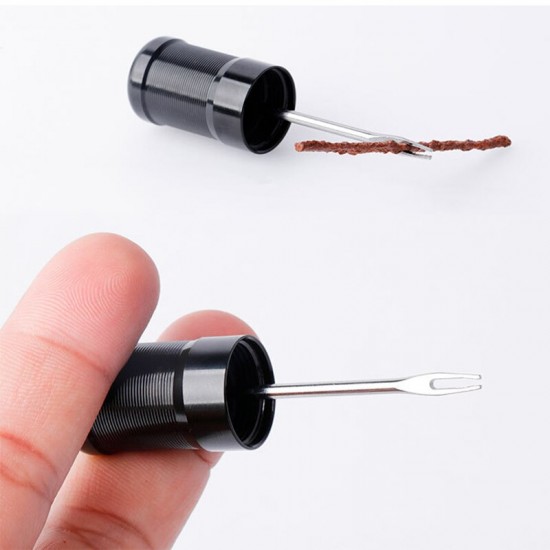 Bicycle Tire Repair Tools MTB Road Bike Tubeless Rubber Strip Cycling Car Motorcycle Portable Tyre Puncture Repairing Tool