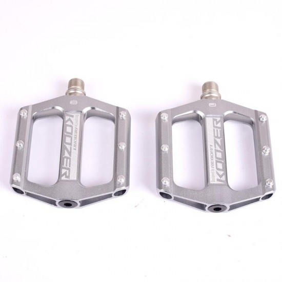 Cycling Aluminium Alloy Pedals Mountain Bike Bicycle Pedals Bicicleta Mountain Bicycle Pedal Flat XC TR AM FR DH KOOZER PD50