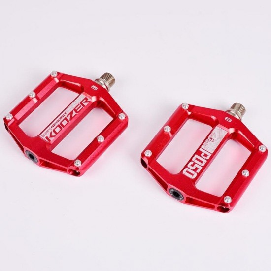 Cycling Aluminium Alloy Pedals Mountain Bike Bicycle Pedals Bicicleta Mountain Bicycle Pedal Flat XC TR AM FR DH KOOZER PD50