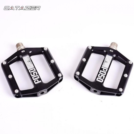 Cycling Aluminium Alloy Pedals Mountain Bike Bicycle Pedals Bicicleta Mountain Bicycle Pedal Flat XC TR AM FR DH KOOZER PD50