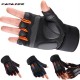 Fietsen Anti-Slip Anti-Zweet Mannen Vrouwen Half Vinger Handschoenen Ademend Anti-Shock Sport Handschoenen Mtb Bike fiets Handschoen