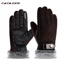 Fietsen Handschoenen Touch Screen Handschoenen Professionele Winter Waterdicht Winddicht Mountainbike Handschoenen Volledige Vinger