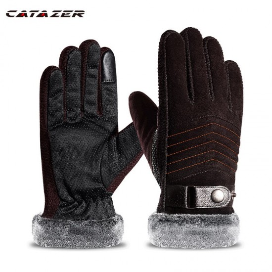 Fietsen Handschoenen Touch Screen Handschoenen Professionele Winter Waterdicht Winddicht Mountainbike Handschoenen Volledige Vinger