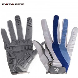 Fietsen Handschoenen Volledige Vinger Anti-Shock Fiets Handschoen Buitenshuis Sport Lente Herfst Fiets Lange Handschoenen