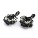 Cycling UltrLight Aluminium Alloy Highway Car Lock Road Bicycle Lock Pedal Bicycle Self-locking Compatible Mountain Bike Pedal