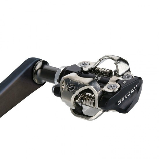 Cycling UltrLight Aluminium Alloy Highway Car Lock Road Bicycle Lock Pedal Bicycle Self-locking Compatible Mountain Bike Pedal