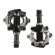 Cycling UltrLight Aluminium Alloy Highway Car Lock Road Bicycle Lock Pedal Bicycle Self-locking Compatible Mountain Bike Pedal