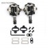 Cycling UltrLight Aluminium Alloy Highway Car Lock Road Bicycle Lock Pedal Bicycle Self-locking Compatible Mountain Bike Pedal