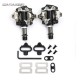Cycling UltrLight Aluminium Alloy Highway Car Lock Road Bicycle Lock Pedal Bicycle Self-locking Compatible Mountain Bike Pedal
