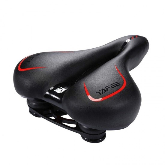 Cycling Saddle Big Butt Silicone Bicycle Seat Cool Lightweight Breathable Bicycle Accessories