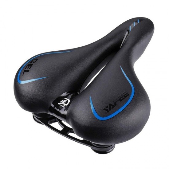 Cycling Saddle Big Butt Silicone Bicycle Seat Cool Lightweight Breathable Bicycle Accessories