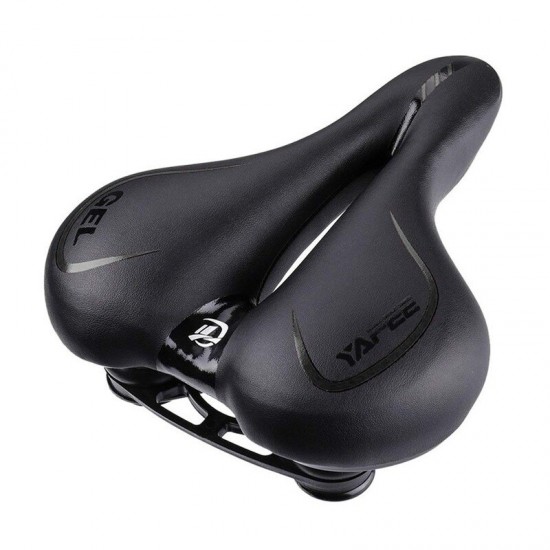 Cycling Saddle Big Butt Silicone Bicycle Seat Cool Lightweight Breathable Bicycle Accessories