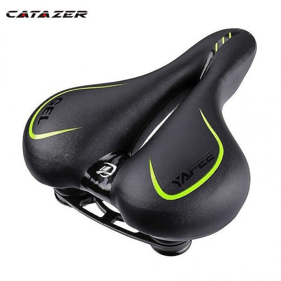 Cycling Saddle Big Butt Silicone Bicycle Seat Cool Lightweight Breathable Bicycle Accessories